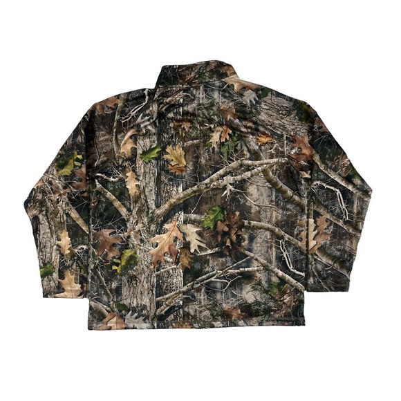 Ridge Hunter Men Brown Camo Zip Up Jacket Size XL‎ - Picture 3 of 7